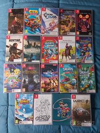 Giochi originali per Nintendo Switch