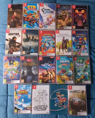Giochi originali per Nintendo Switch