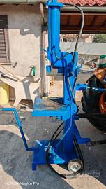 spacca legna artigianale per trattore 