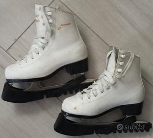 PATTINI DA GHIACCIO BIMBO mis 35