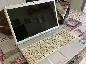 Pc portatile vaio 