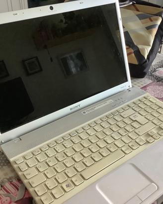 Pc portatile vaio 