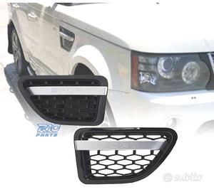 GRIGLIE LATERALI ALETTE RANGE ROVER SPORT 09-13 LO
