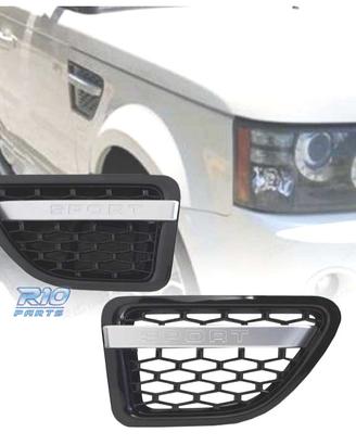 GRIGLIE LATERALI ALETTE RANGE ROVER SPORT 09-13 LO