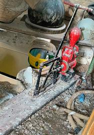 antica pompa travaso vino 