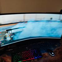 Samsung Odyssey G5 C34G55 Curvo 