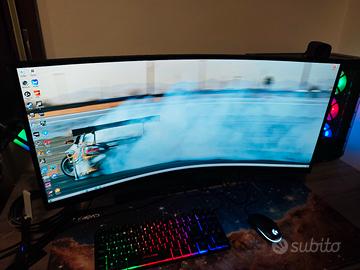 Samsung Odyssey G5 C34G55 Curvo 