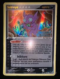 Sableye Stamped Rev Holo (CG 10/100) EX Guardiani