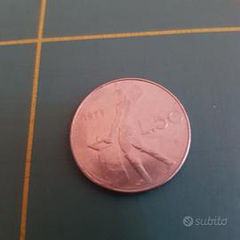 moneta dax50 lire 1978