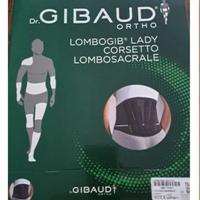CORSETTO (FASCIA) LOMBOSACRALE PER MAL DI SCHIENA