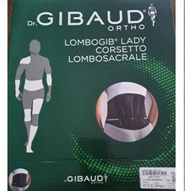 CORSETTO (FASCIA) LOMBOSACRALE PER MAL DI SCHIENA