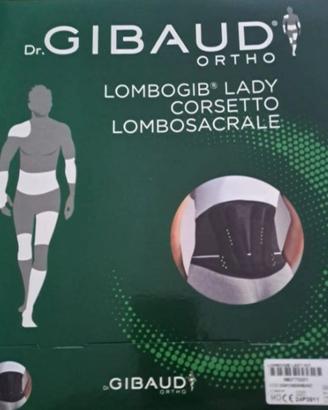 CORSETTO (FASCIA) LOMBOSACRALE PER MAL DI SCHIENA