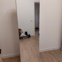 Mobile scarpiera con specchio