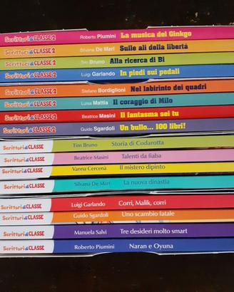 Scrittori di classe Conad 16 libri