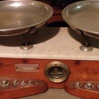 Bilancia vintage con Pesi Originali