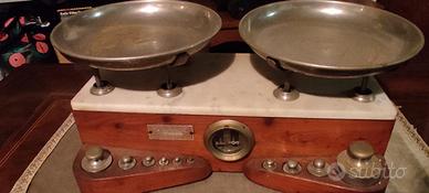 Bilancia vintage con Pesi Originali