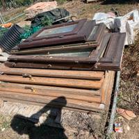 Finestre in legno
