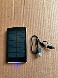 Power bank solare 10000 mAh