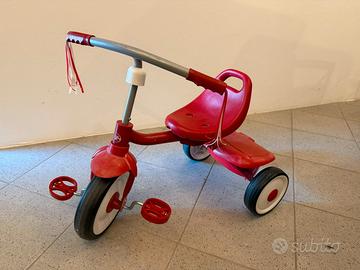 Triciclo Pieghevole Radio Flyer - Fold 2 Go (Rosso