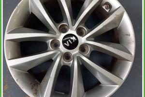 Cerchio Singolo in Lega KIA SORENTO 3a Serie dal