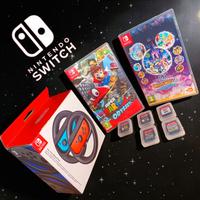 ㊙️ Nintendo Switch Giochi & Accessori 