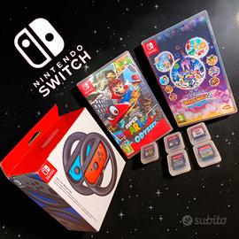 ㊙️ Nintendo Switch Giochi & Accessori 