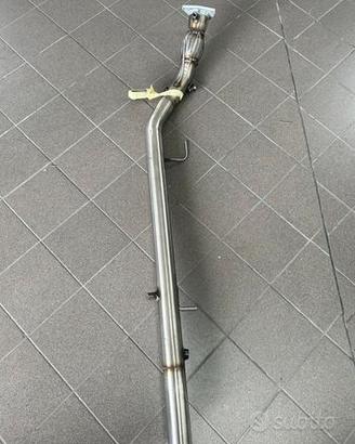 DOWNPIPE fap dpf range rover sport,evoque