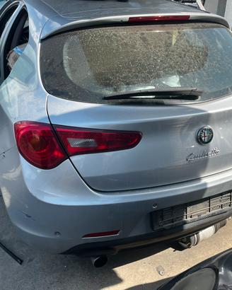 Alfa Romeo Giulietta Ricambi
