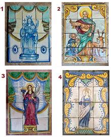 Mattonella Immacolata S Agata S Lucia Siracusa