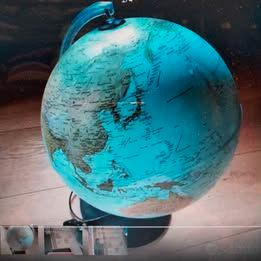 MAPPAMONDO LUMINOSO