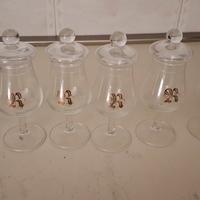 Bicchieri da calvados con coperchio 