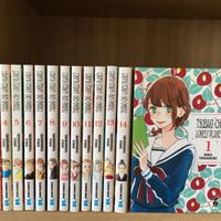 Tsubaki-cho lonely planet serie completa manga