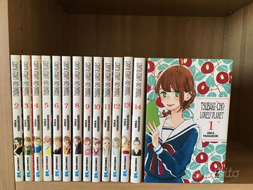 Tsubaki-cho lonely planet serie completa manga