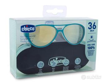 Occhiali da sole bambini, Chicco, verdi, 36 m+