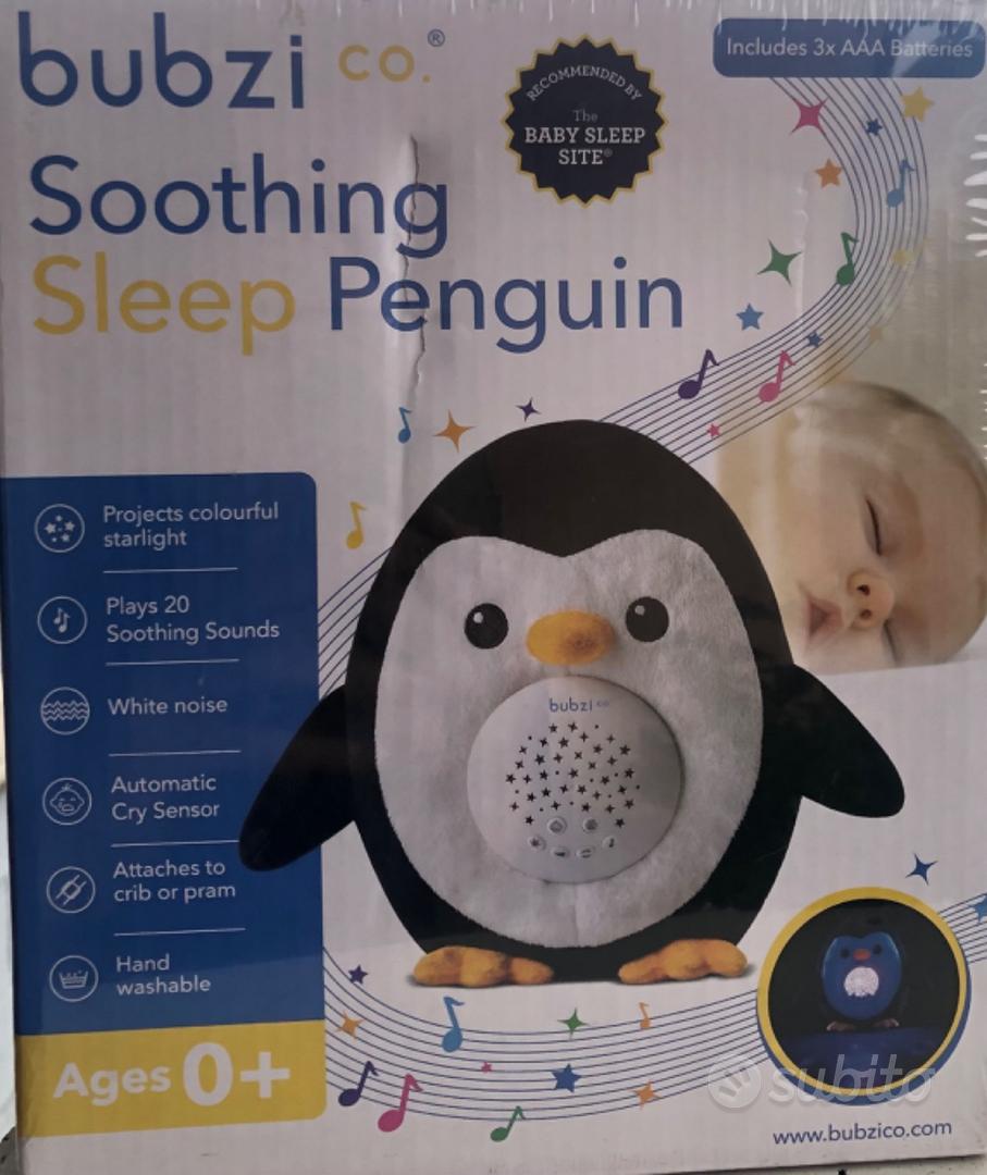 Bubzi Co Soothing Sleep Penguin