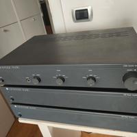 Preamplificatore e finali Cambridge C100 A70