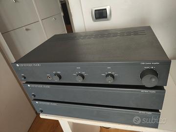 Preamplificatore e finali Cambridge C100 A70