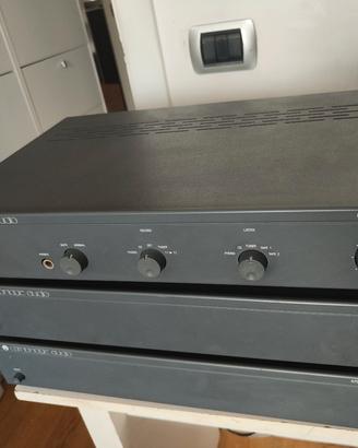 Preamplificatore e finali Cambridge C100 A70