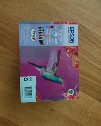 Cartucce Epson T0807