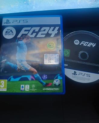 FC24 x ps5