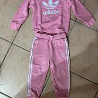 Tuta adidas bambina