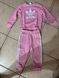 Tuta adidas bambina