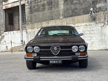ALFA ROMEO GTV 2.0 RISERVATA Sig.re ALESSIO