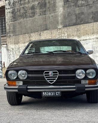ALFA ROMEO GTV 2.0 RISERVATA Sig.re ALESSIO