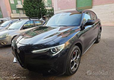 Stelvio black line