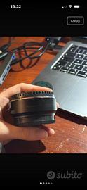 Adattatore Sony E-Mount a Canon EF