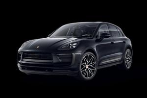 porsche macan total black 27.000 km