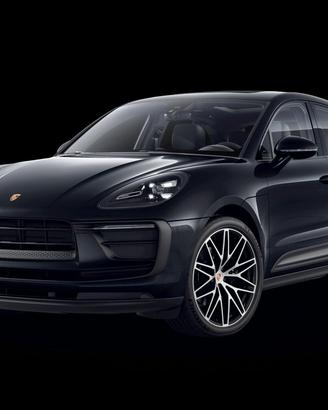 porsche macan total black 27.000 km
