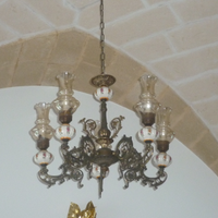 SVENDITA Lampadario antico