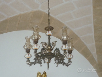 SVENDITA Lampadario antico